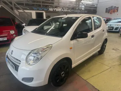 Używany Suzuki Alto 68 KM (50 kW) 2015 Biały Hatchback