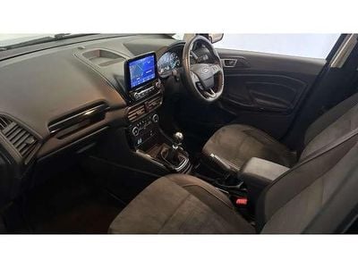 Usado Ford Ecosport ST-Line 125 HP (91 kW) 2021 Preto SUV