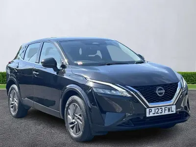 Used Nissan Qashqai Acenta Premium 2023 Black SUV