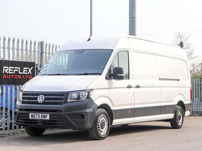 Used VW Crafter Startline 140 HP (102 kW) 2023 White Van