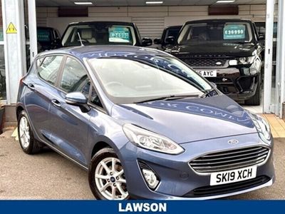 used Ford Fiesta 1.0 ZETEC 5d 99 BHP