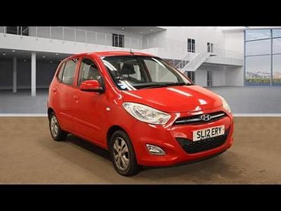 Red Used 2012 Hyundai i10 Active Hatchback | £4,150 (Fair price)