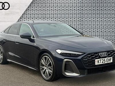 Blue Used 2025 Audi A5 Sportback S-Line Hatchback | £34,335 (A bit pricey)