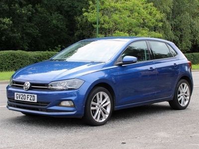 used VW Polo 1.0 TSI 115 SEL 5dr