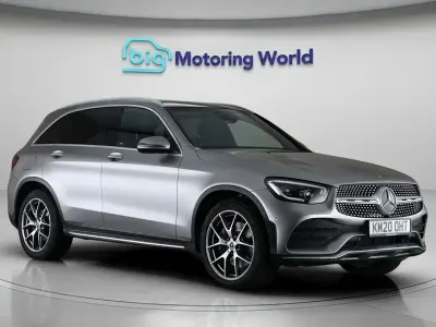 Begagnad Mercedes GLC300