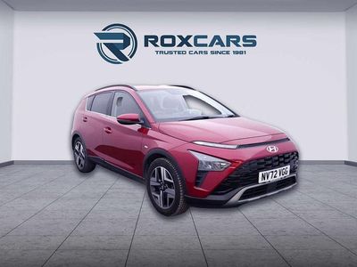 Used Hyundai Bayon Premium 2023 Red SUV