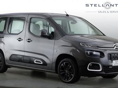 Red Used 2020 Citroën Berlingo Flair MPV | £12,618 (Super price)