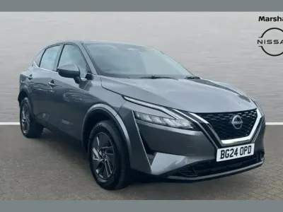 Używany Nissan Qashqai Acenta Premium 155 KM (114 kW) 2024 Szary SUV