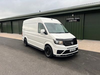 White Used 2021 VW Crafter Trendline Van | £27,995