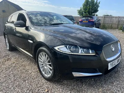 Used Jaguar XF Business Edition 2013 Black Estate