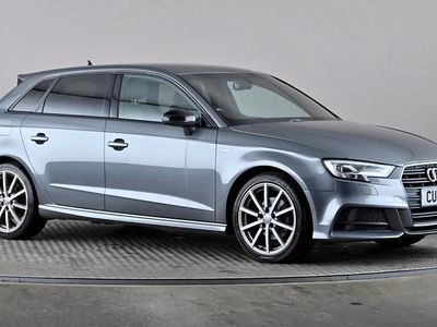Used Audi A3 Black Edition 116 HP (85 kW) 2019 Grey Sedan