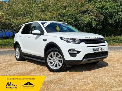 Used Land Rover Discovery Sport SE 180 HP (132 kW) 2017 White SUV