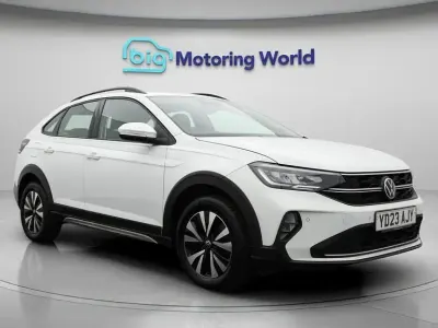 Used VW Taigo S 110 HP (80 kW) 2023 White SUV