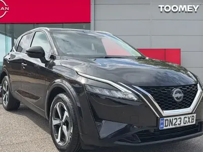 Used Nissan Qashqai N-Connecta 158 HP (116 kW) 2023 Black SUV