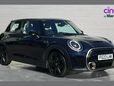 Used Mini Cooper S Resolute Edition 178 HP (130 kW) 2023 Blue/black Hatchback