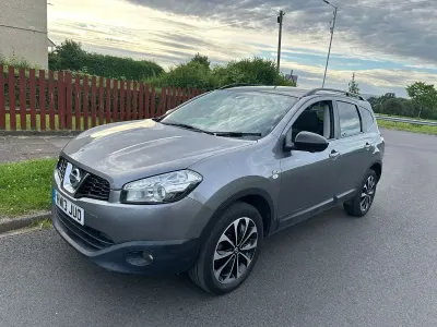 Used Nissan Qashqai +2 360º 110 HP (80 kW) 2013 Grey SUV