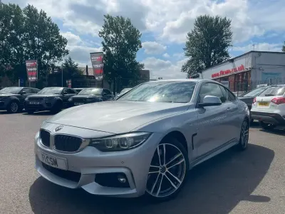 Used BMW 435 M Sport 313 HP (230 kW) 2017 Silver Coupe