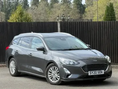 Used Ford Focus Titanium 2020 Grey Estate