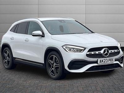 Digital white Used 2023 Mercedes GLA200 AMG Line Premium SUV | £29,350 (Fair price)