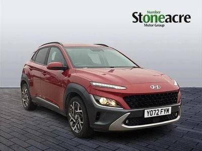 Red Used 2023 Hyundai Kona Premium SUV | £16,450 (Super price)