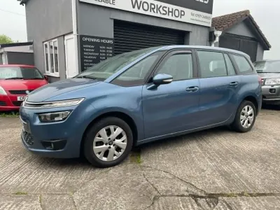 Używany Citroën Grand C4 Picasso VTR Sport 2016 Niebieski Minivan