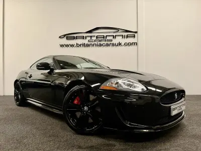 Used Jaguar XK Supercharged 510 HP (375 kW) 2010 Black Coupe