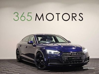Blue Used 2019 Audi A5 Sportback S-Line Hatchback | £15,380 (Fair price)