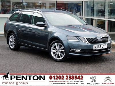 used Skoda Octavia 1.5 TSI ACT SE L Euro 6 (s/s) 5dr ESTATE NAV LOW MILEAGE Estate