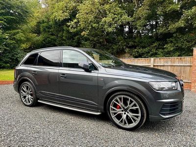 Used Audi Q7 S-Line 2017 Grey SUV