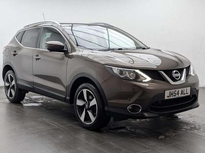 Used Nissan Qashqai N-Connecta 116 HP (85 kW) 2017 Bronze SUV