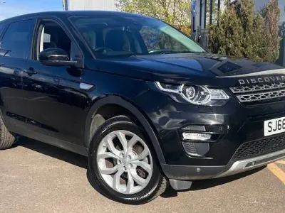 Used Land Rover Discovery Sport HSE 179 HP (131 kW) 2018 Black SUV