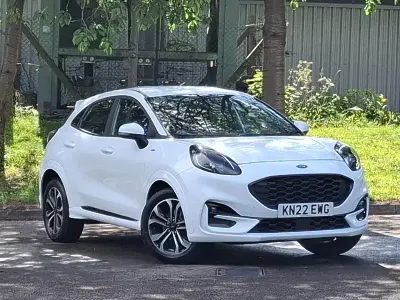 Used Ford Puma ST-Line 125 HP (91 kW) 2022 White SUV