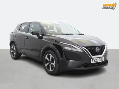 Used Nissan Qashqai N-Connecta 2023 Black SUV