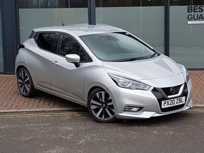 used Nissan Micra 1.0 DIG-T 117 Acenta 5dr