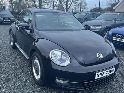 Used VW Beetle Design 105 HP (77 kW) 2016 Black Hatchback