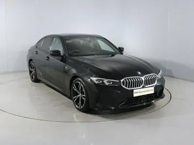 Begagnad BMW 320 M Sport 181 HK (133 kW) 2024 Svart Sedan