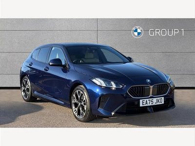 Used BMW 120 M Sport 170 HP (125 kW) 2025 Blue Hatchback