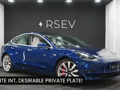 Used Tesla Model 3