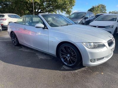 Silver Used 2009 BMW 325 Cabriolet Shadowline Cabriolet | £6,990 (Fair price)