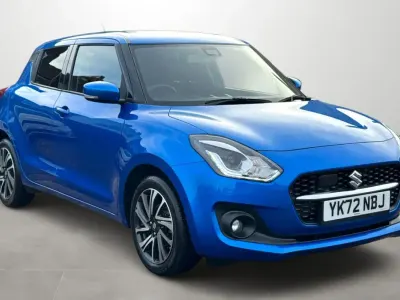 Usado Suzuki Swift SZ5 83 HP (61 kW) 2022 Azul Citadino