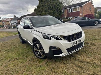 Used Peugeot 3008 GT-line 2019 White SUV