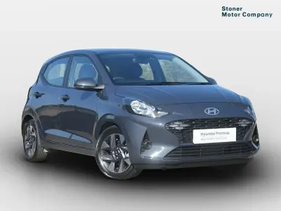New Hyundai i10 Advanced 63 HP (46 kW) 2026 Grey Hatchback