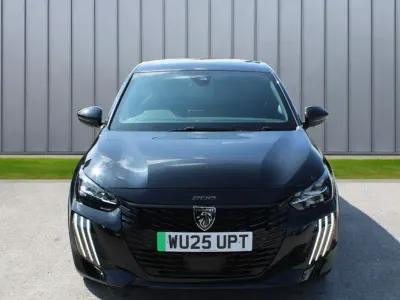 Used Peugeot e-208 GT 113 kW (154 HP) 2025 Black Hatchback
