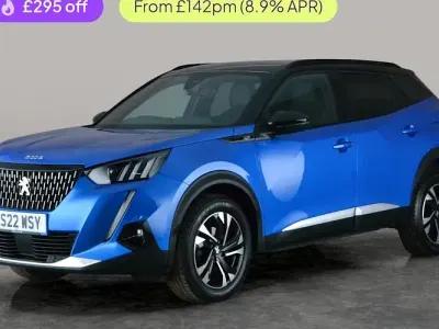 Używany Peugeot 2008 GTi 131 KM (96 kW) 2022 Niebieski SUV