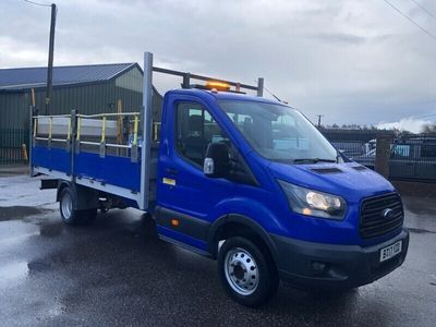 used Ford Transit 350 2.0 TDCi 130ps X LWB L4 DROPSIDE WITH TAILIFT FSH EURO 6