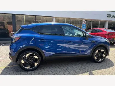 Used Renault Captur Techno 143 HP (105 kW) 2025 Blue  SUV