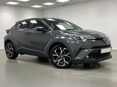 Used Toyota C-HR Design 122 HP (89 kW) 2019 Grey SUV