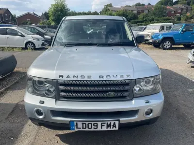 Used Land Rover Range Rover Sport SE 2009 Silver SUV