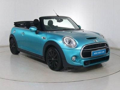 Turquoise Used 2017 Mini Cooper S Cabriolet Cabriolet | £11,790 (Good price)
