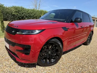 Used Land Rover Range Rover Sport Autobiography 350 HP (257 kW) 2024 Red SUV